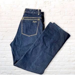 Vintage Sasson 80s 90s High Waist Jeans